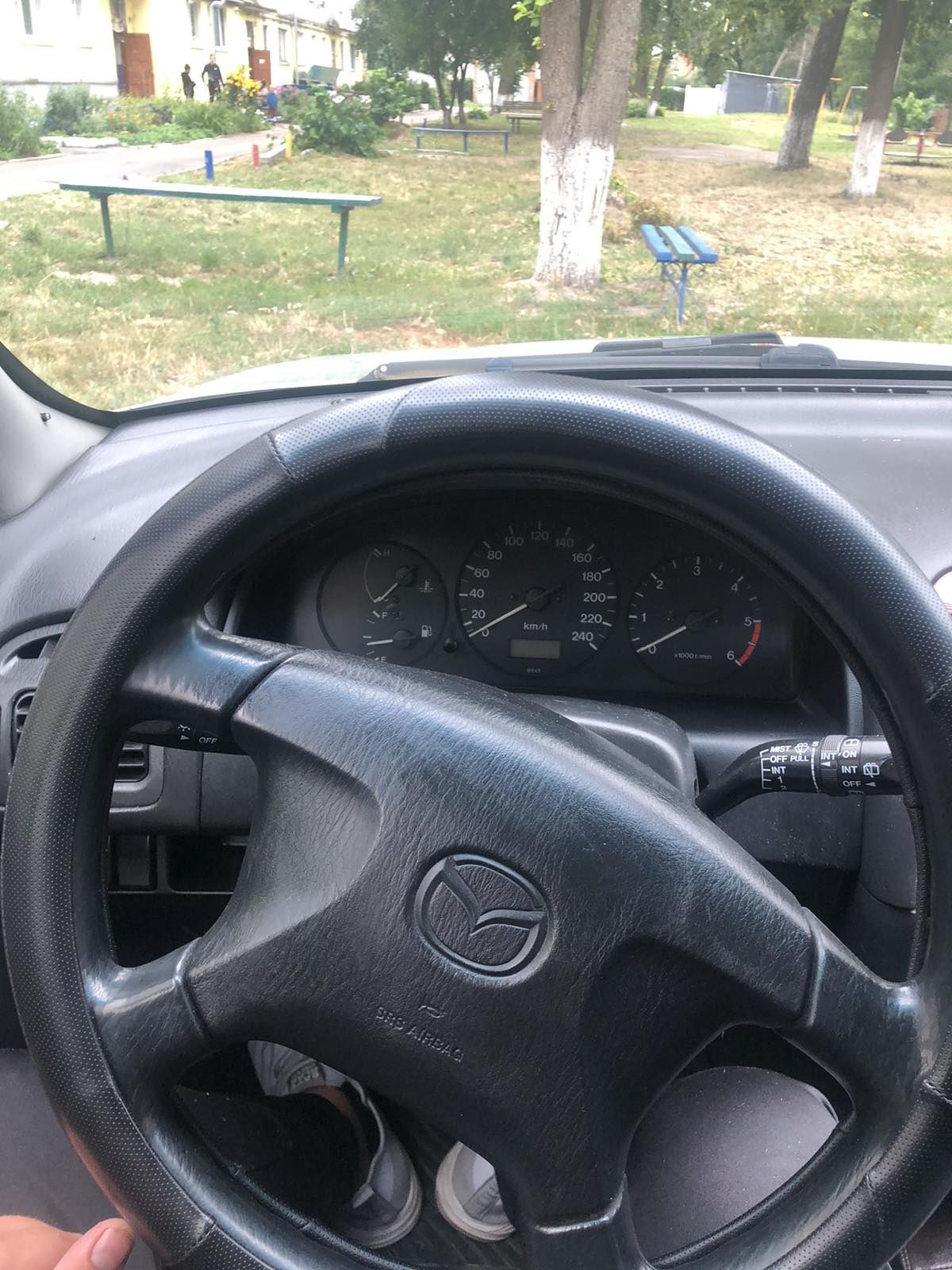 Мазда 626 турбо дизель(2900 дол),( обмін ),(4л розхід),японець уніве