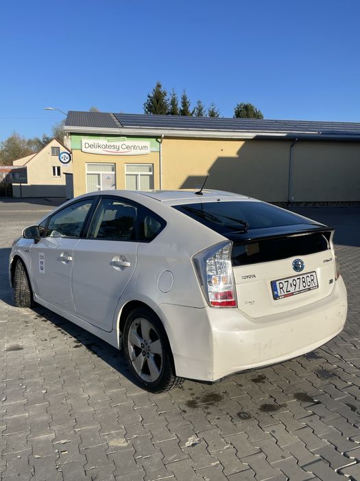 Toyota Prius 30 z LPG