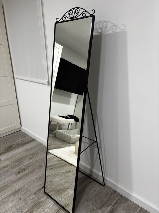 Espelho preto ikea