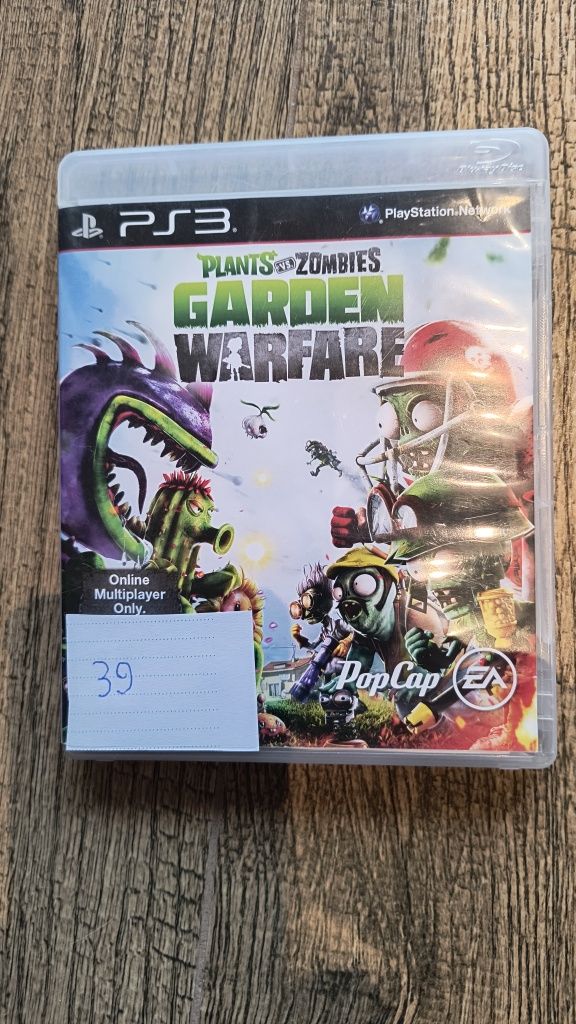 Gra PS3 Garden Warfare Plants Zombies