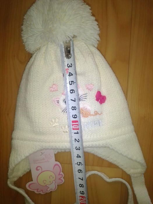 Новая шапка для девочки