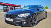 BMW Seria 4 BMW 435i M Sport Coupe N55, 400KM, wydech Akrapovic, zawieszenie KW V3