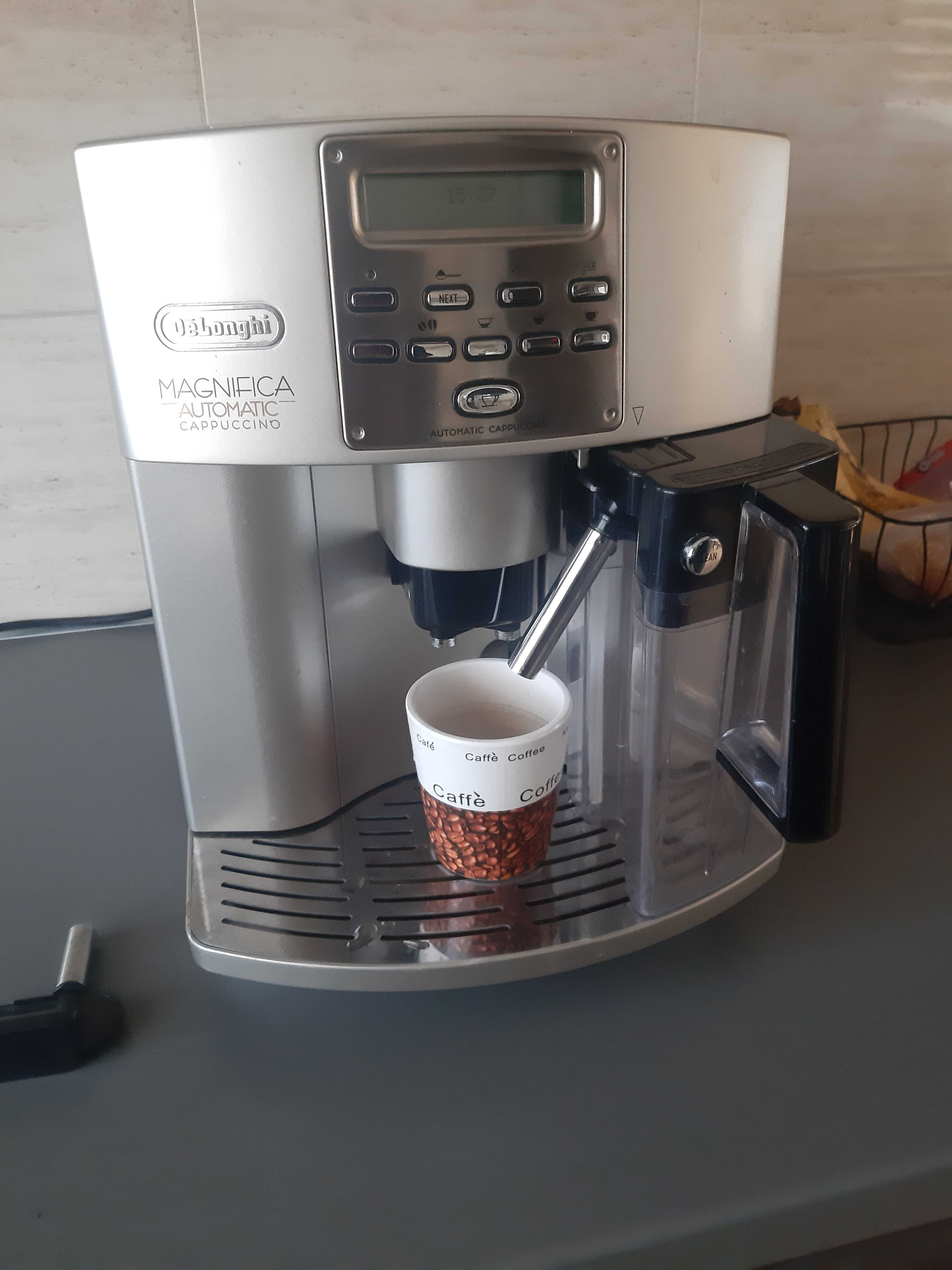 Ekspres DeLonghi Magnifica Automatic Cappuccino EASM3500s Polskie menu