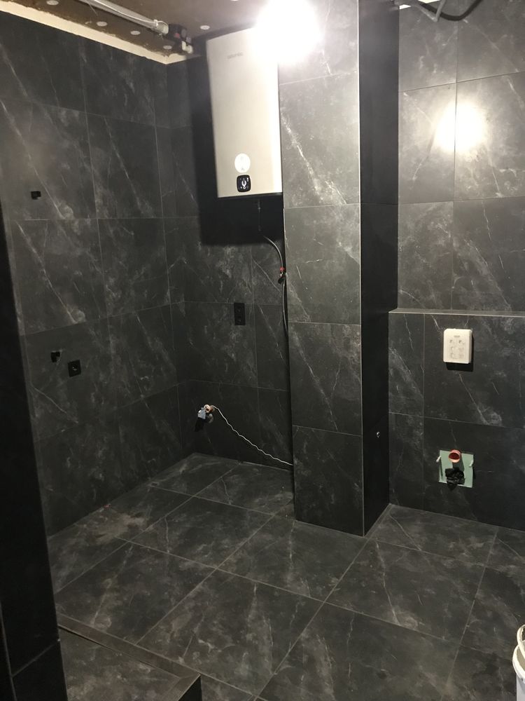 Плиточник ванная под ключ с разводкой труб и установкой сантехники