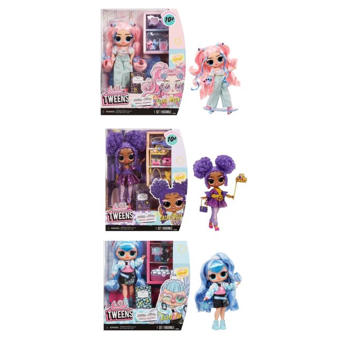 Lol surprise tweens Ellie, Flora, Cassie лол твінс