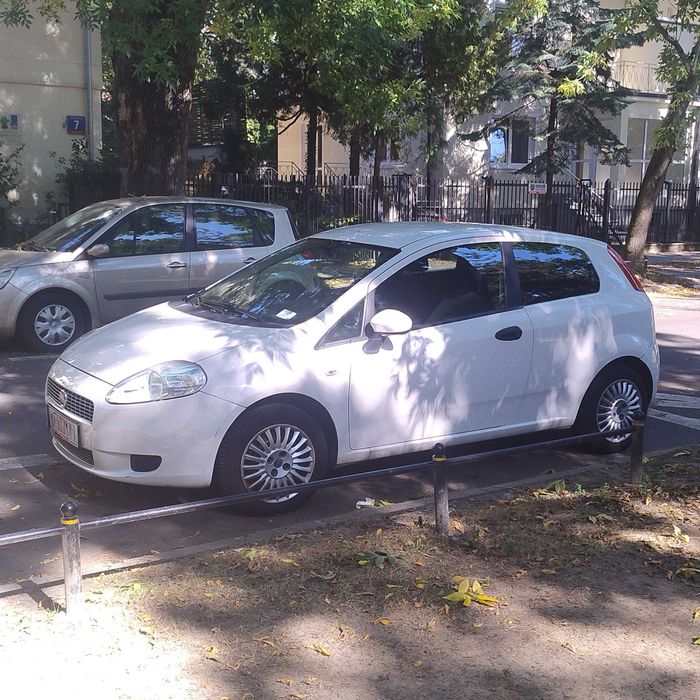 Fiat Grande Punto  1.2 8V BENZYNA (65 KM),  2009, 3 drzwiowy EURO 4