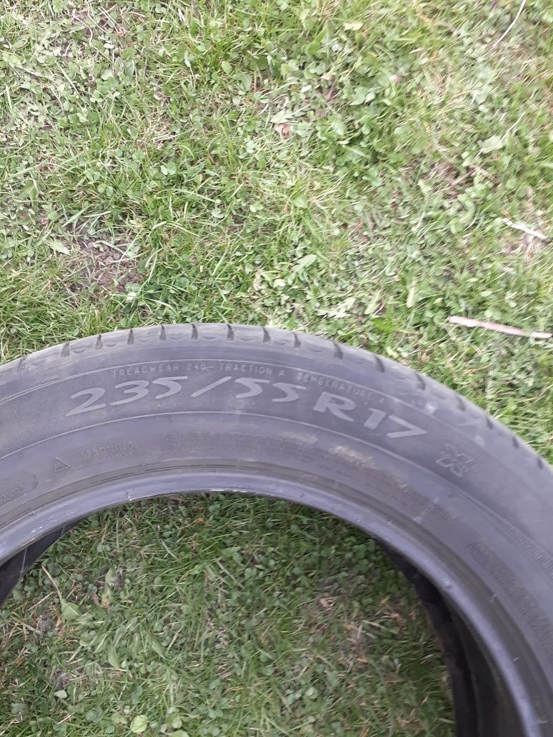 Шина r17 235 55 MICHELIN 1шт.