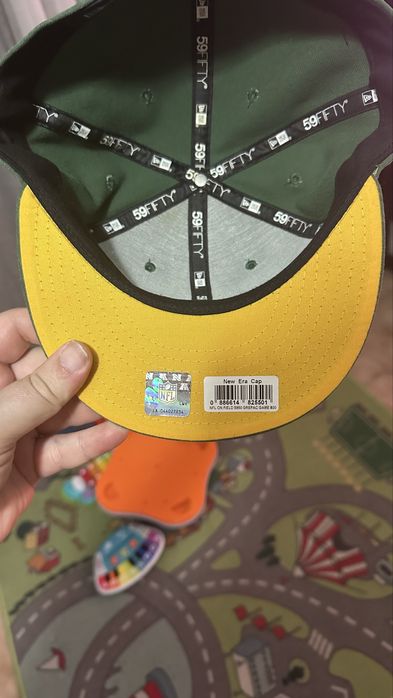 Chapéu New Era NFL Green Bay Packers