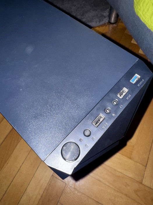 Komputer Gamingowy Intel i5 3,2GHz | RX 470 4GB | 8GB 256GB SSD Win10