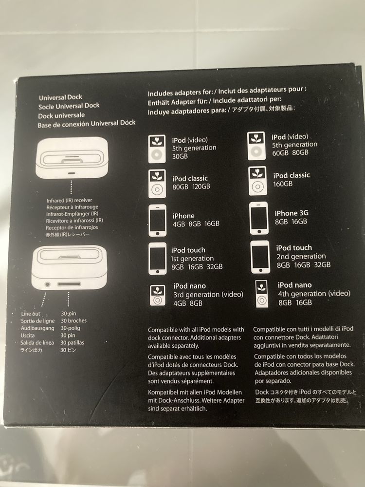 Stacja dokująca iphone