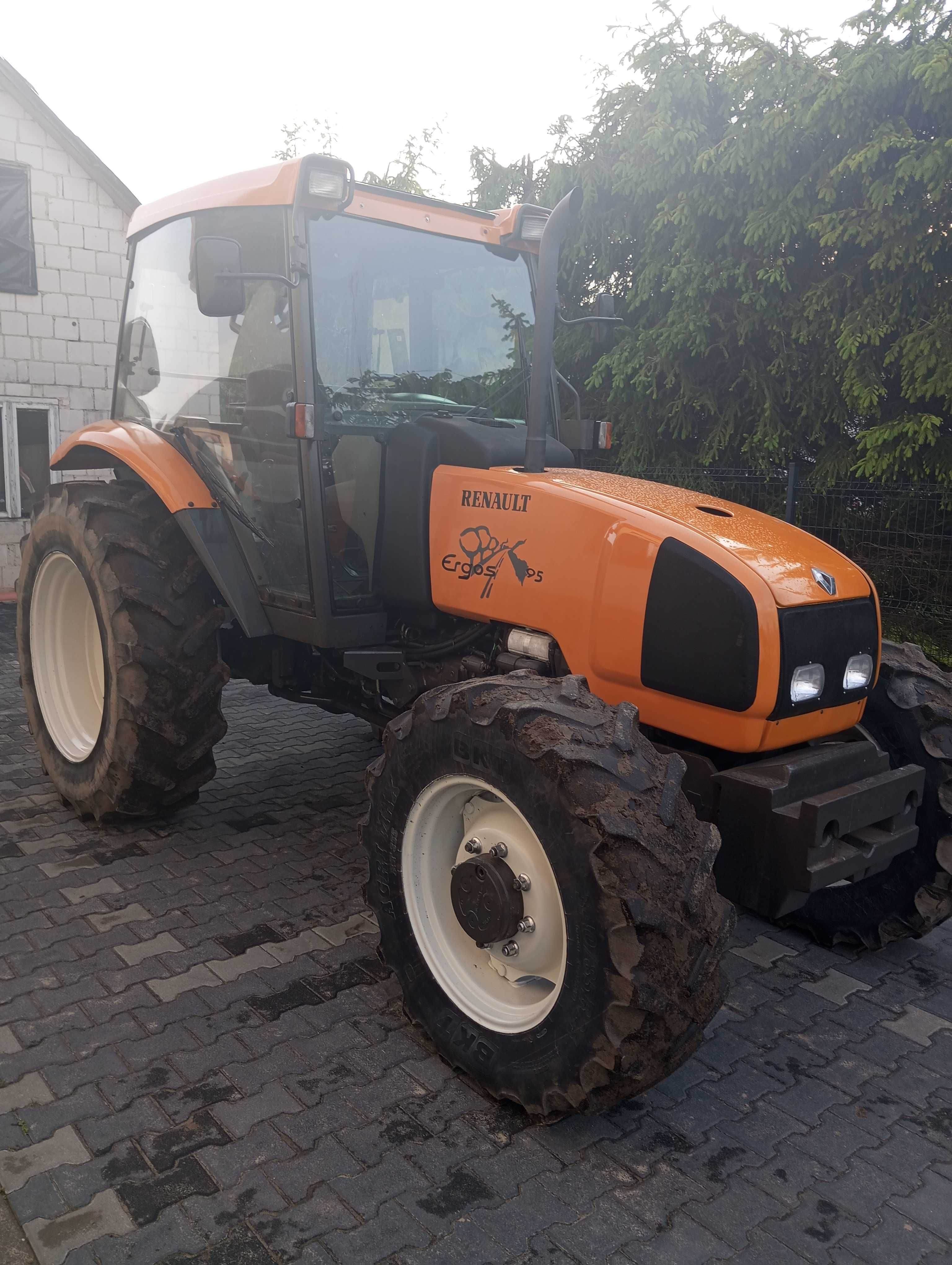 Sprzedam Renault Ergos 95