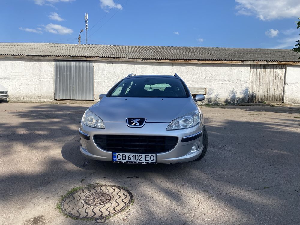 Peugeot 407 універсал ціна договірна