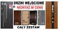 Drzwi z MONTAŻEM-ZEWNĘTRZNE do mieszkania-wejściowe-wewnątrzklatkowe