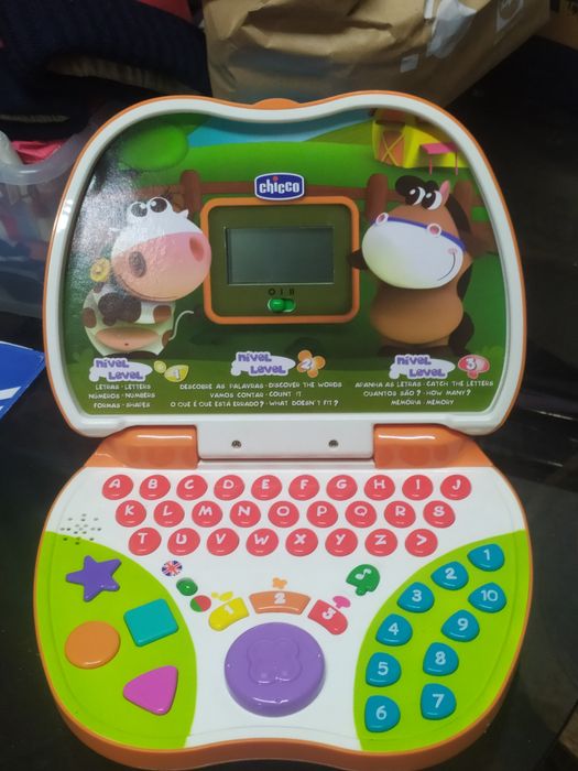 computador infantil da chicco