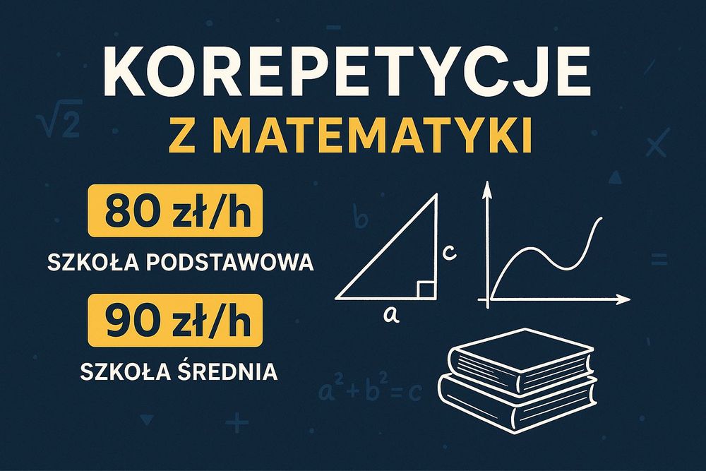 Matematyka / Chemia - Szkoła podstawowa i średnia