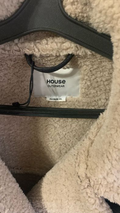 Куртка авіатор зимня довга