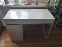 Białe Biurko Ikea