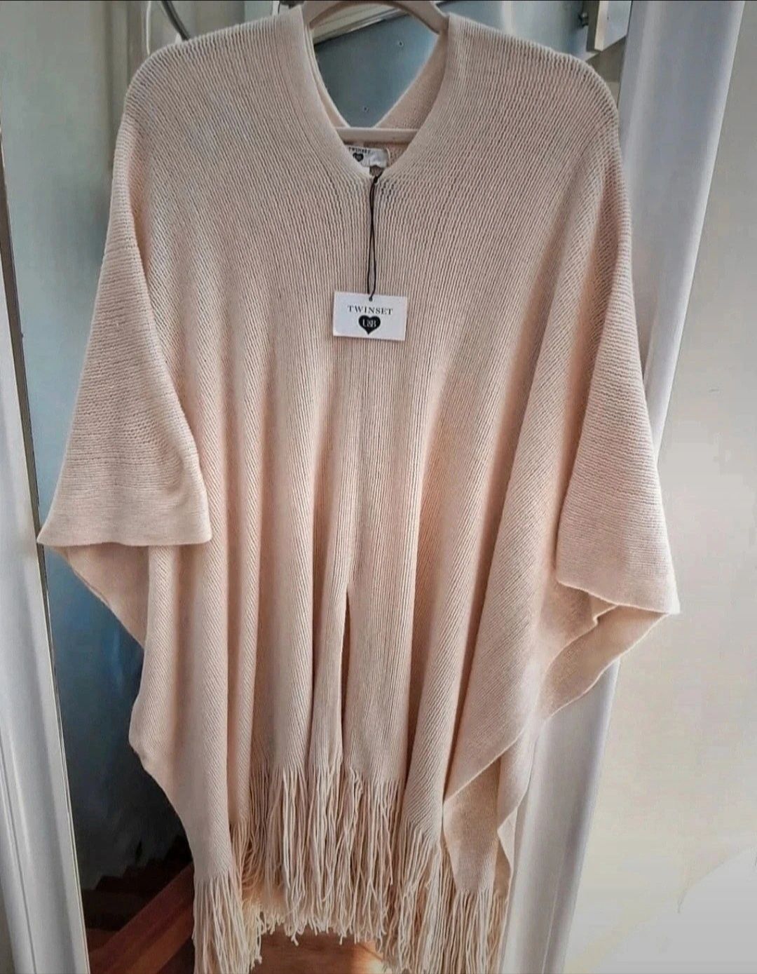 Twinset ponczo oryginalne