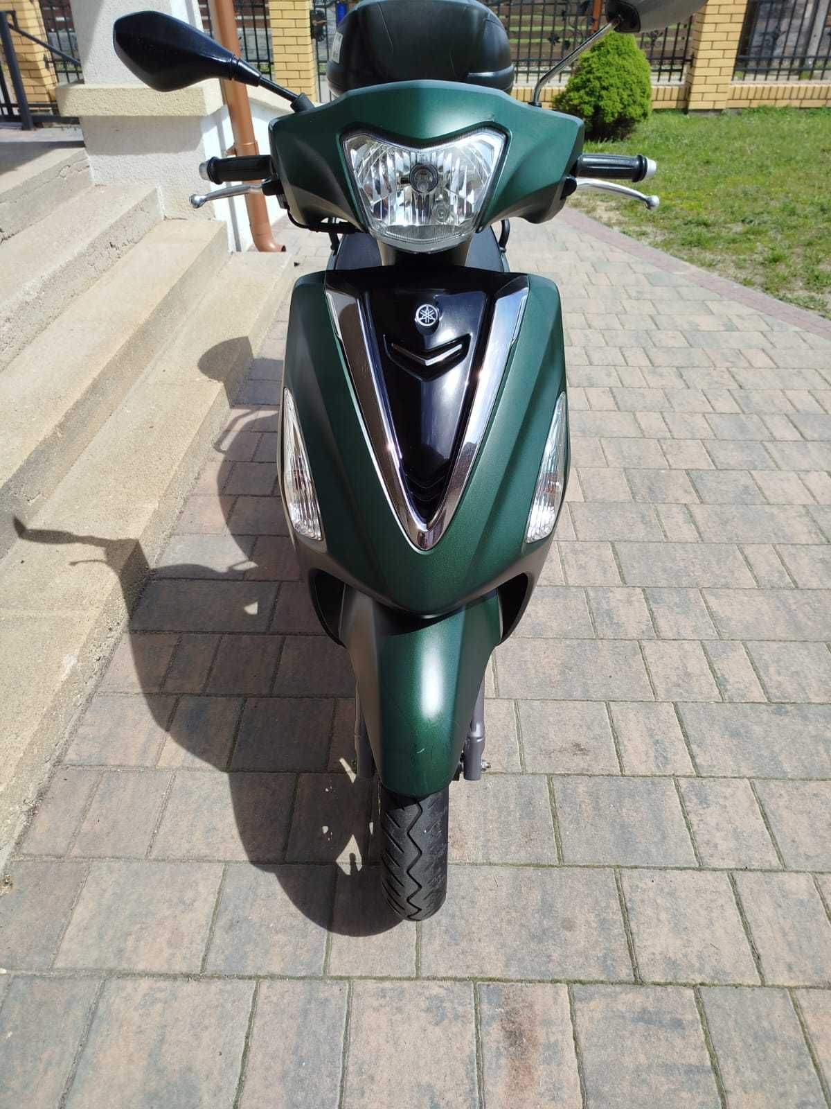 Yamaha Delight 125, rok 2019