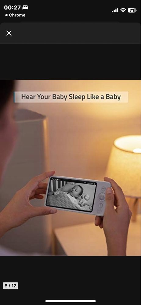Niania Eufy Security SpaceView Video Baby Monitor