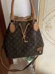 Сумка торба тоут у стилі louis vuitton