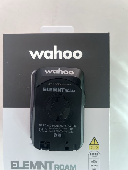 Komputer rowerowy Wahoo roam v2
