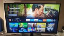 Telewizor LED Philips 40"+Amazon FireTv Stick, SmartTv, Wi-Fi