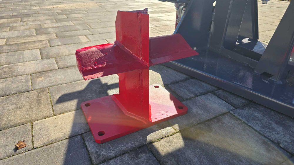 łuparka hydrauliczna na Wom 20 t