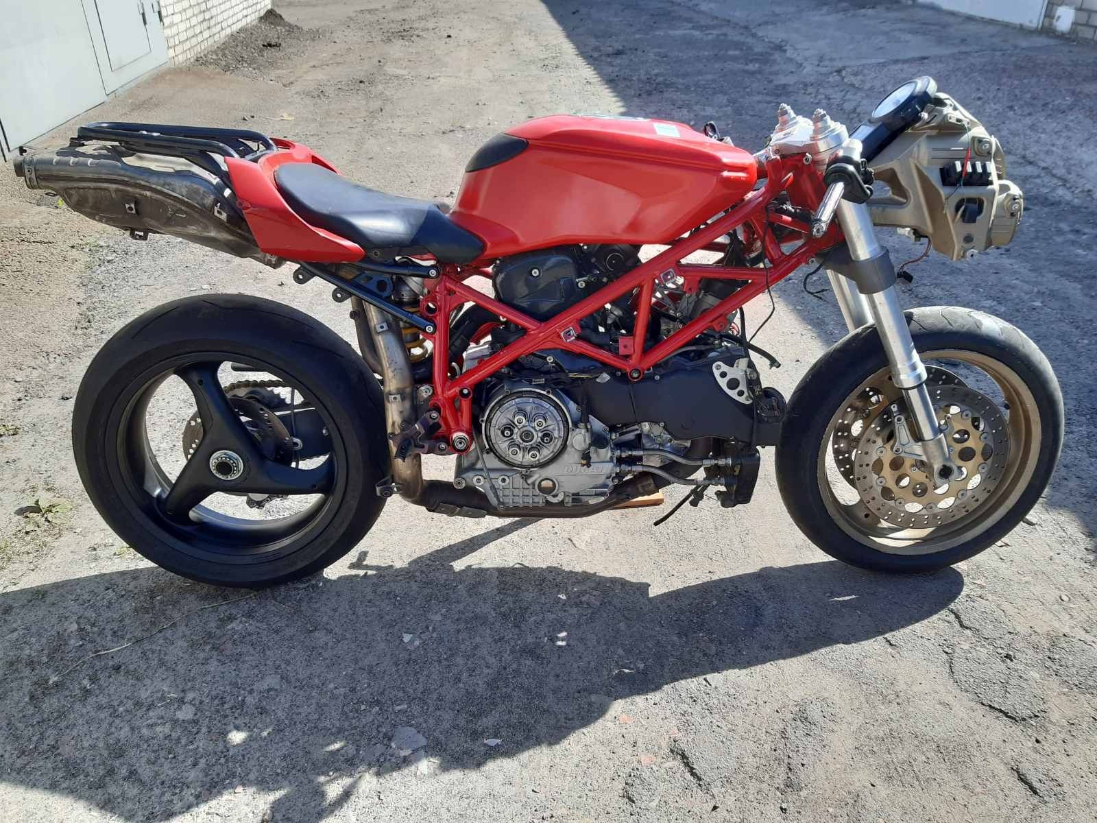 Запчасти ducati 749 (999)