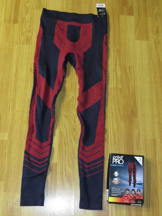 Термобілизна зональна активна компресійна жіноча Crivit SKI