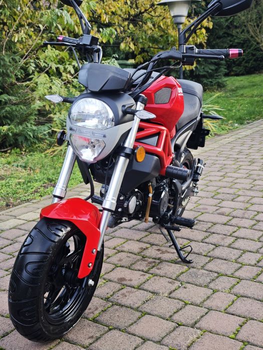 Romet Pony Ducati monster