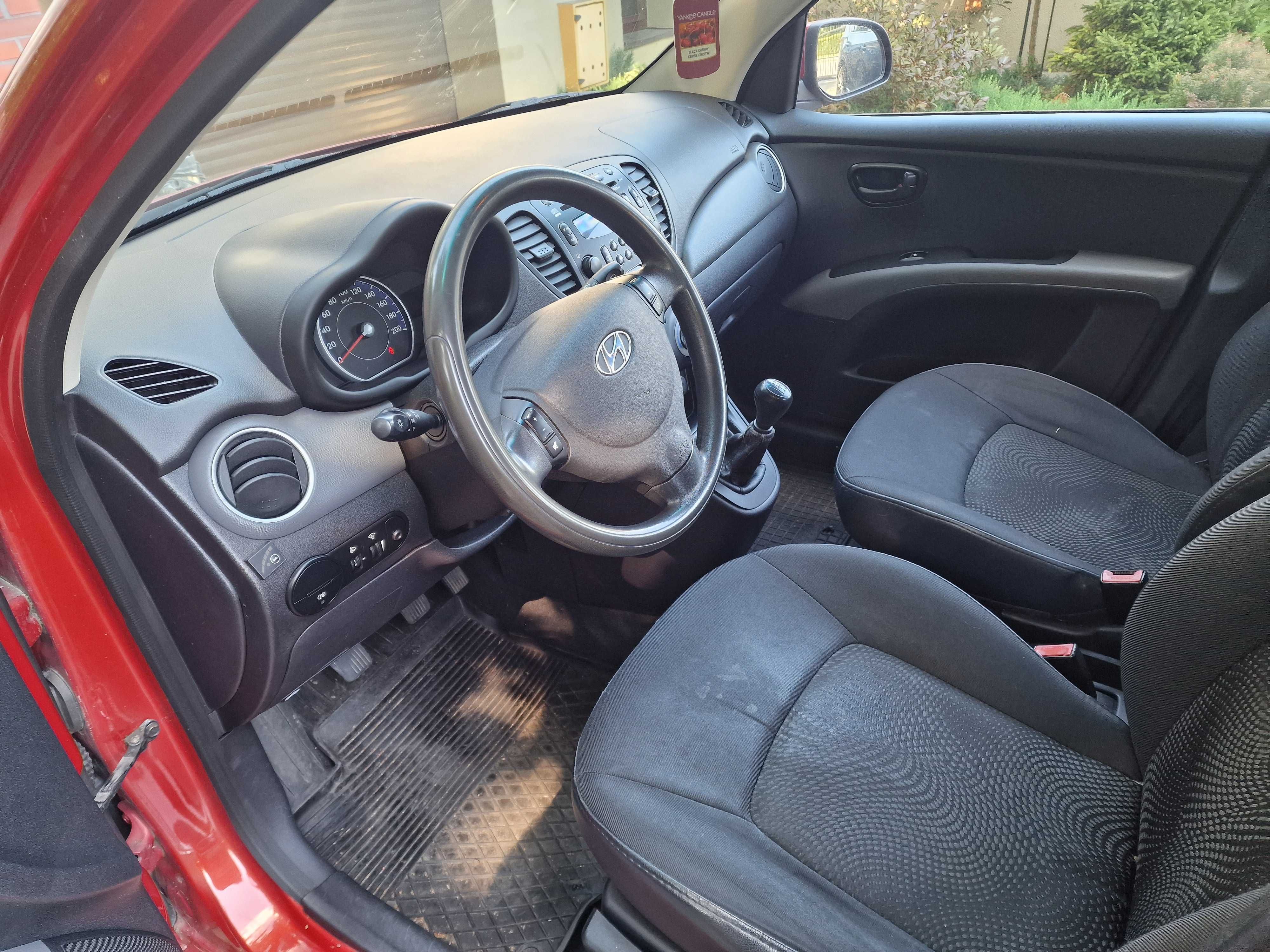 Sprzedam samochód Hyundai i10 2011 rok