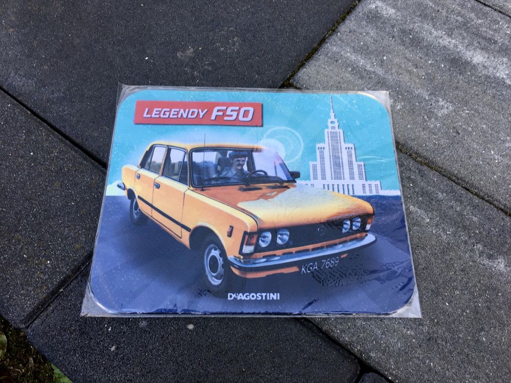 Podkładka pod myszkę - LEGENDY FSO - dodatek premium