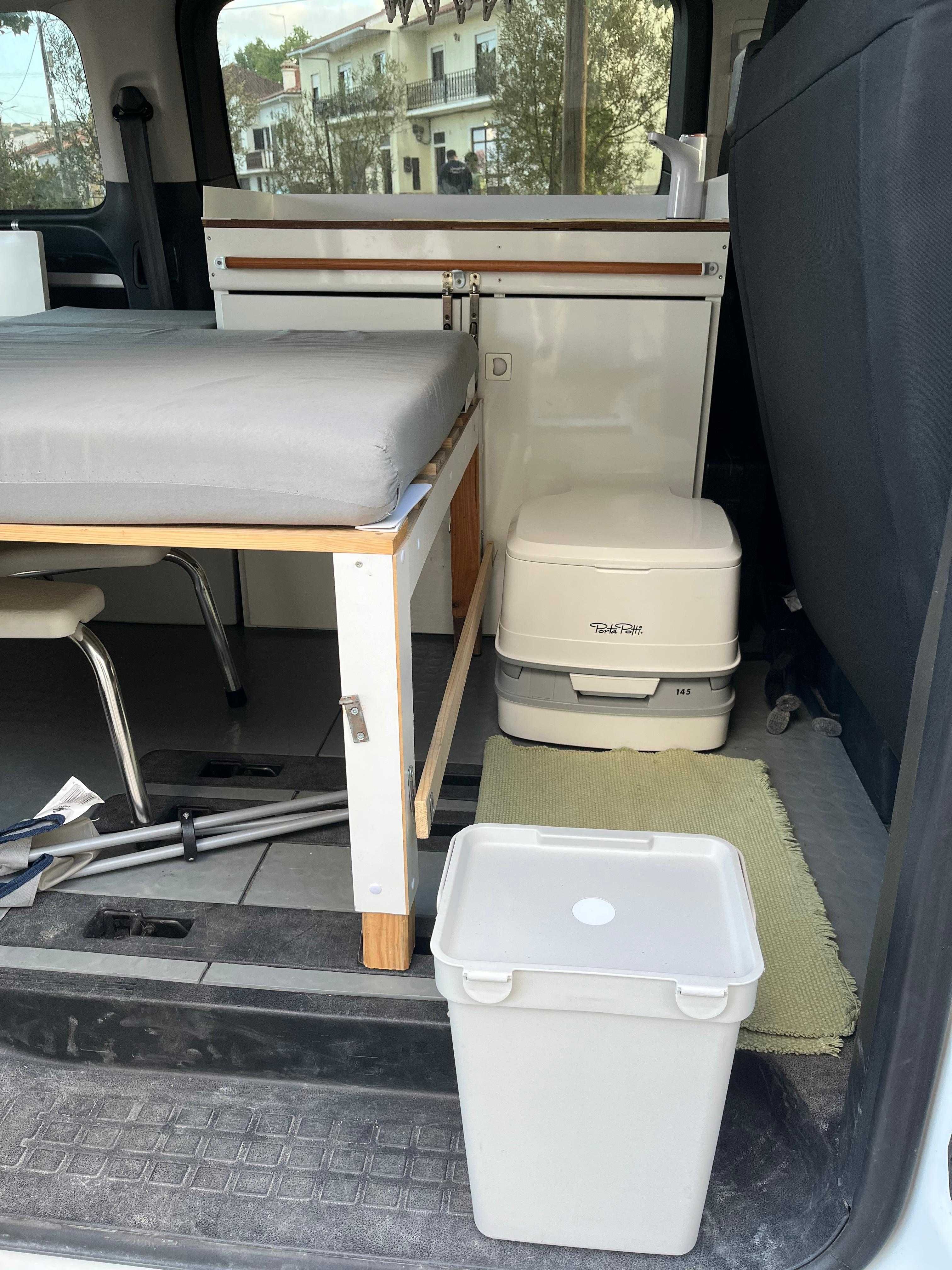 Citroen SpaceTourer 9 Lugares / Campervan