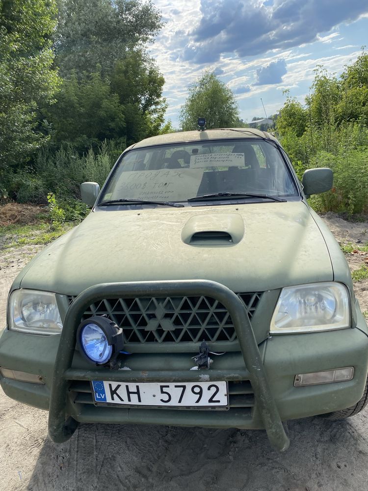 Продам мітсубіші л200