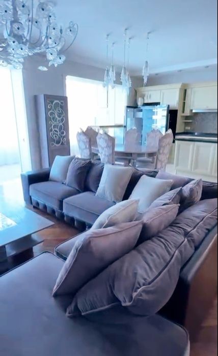 Сдам 3комн квартиру в ЖК Каскад пр.Поля низ центр