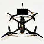 Дрон FPV 7 дюймів