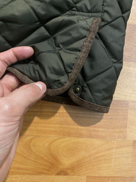 (М) Двусторонняя курточка POLO RALPH LAUREN харингтон jacket бомбер