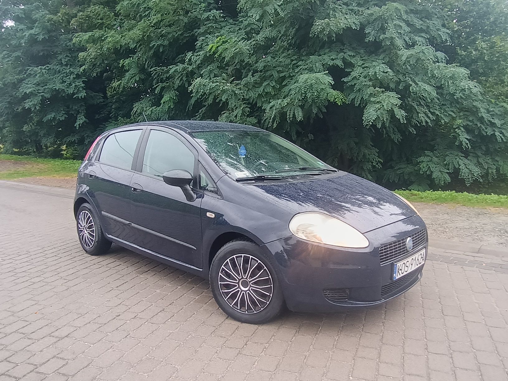Fiat Grande Punto 1.4 Klimatyzacja