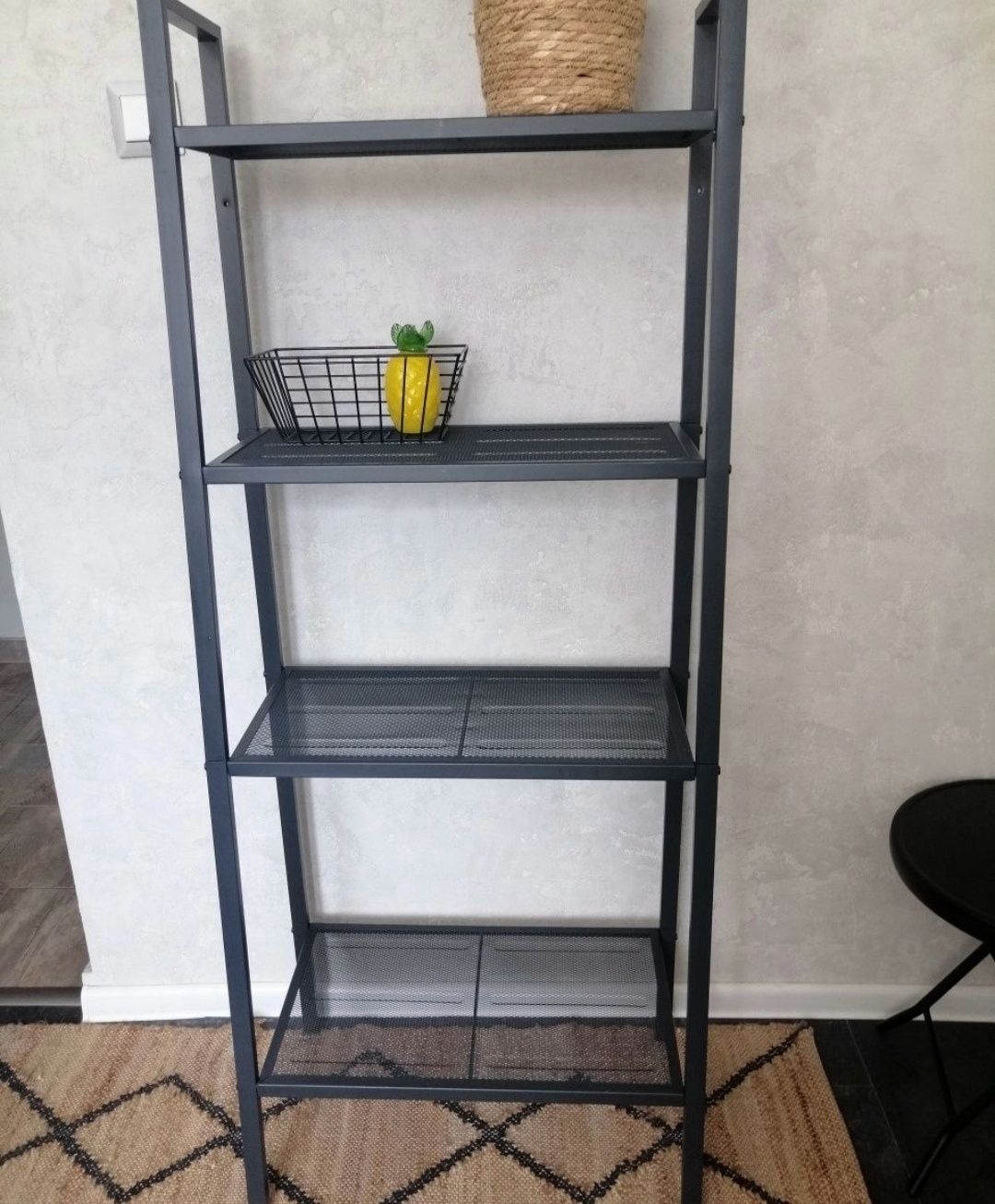 Regał   metalowy
