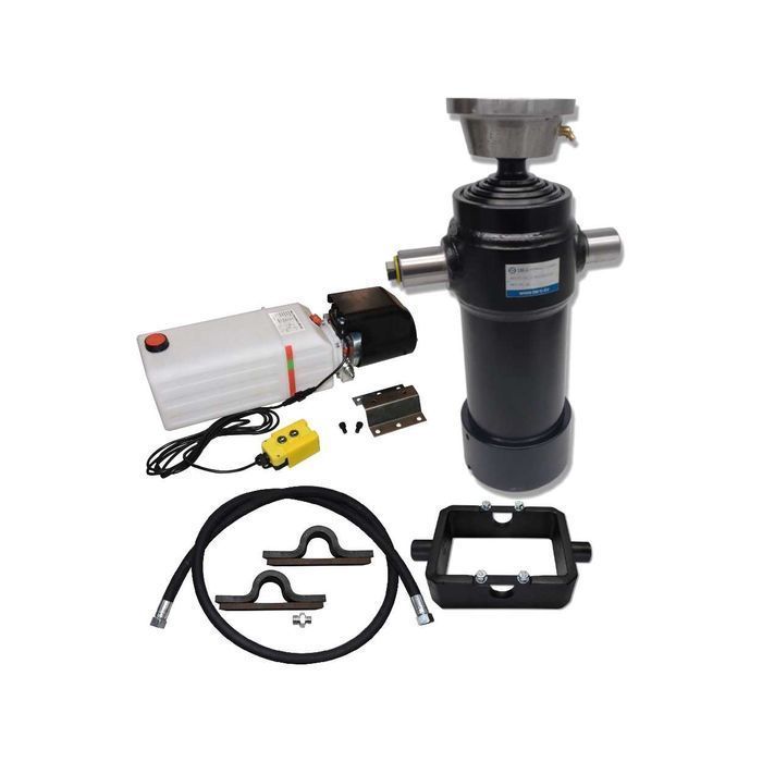 Zestaw hydrauliczny wywrotu kipra 2 - 3,2 m 910 Nypel [7130]