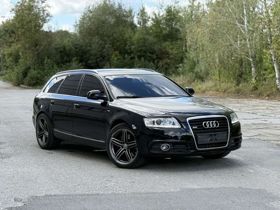 Продам audi a6 c6 3.0 tdi 2011 року