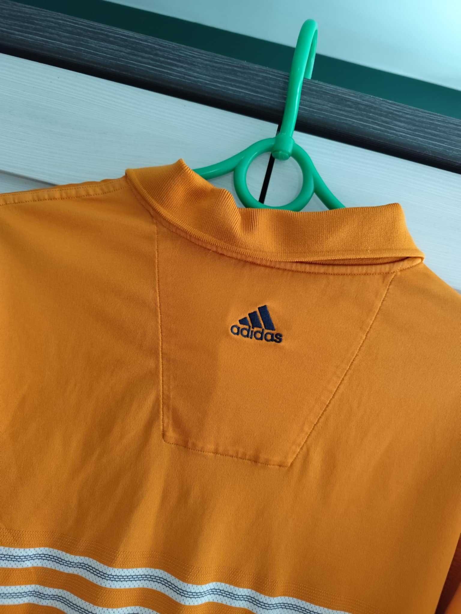 Koszulka pomarańczowa Adidas roz M