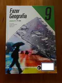 Fazer Geografia - Manual 9