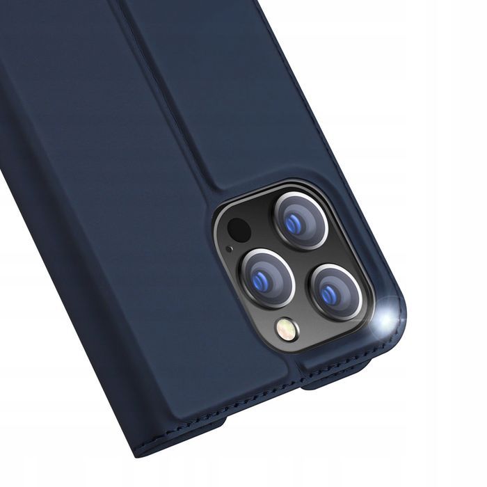 Skórzane Etui Case Z Klapką Do Iphone 14 Pro Max