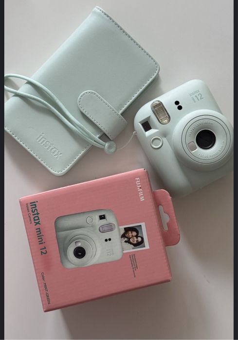 НОВ! Інстакс міні 12/instax mini 12!Картриджі до них по 420грн.