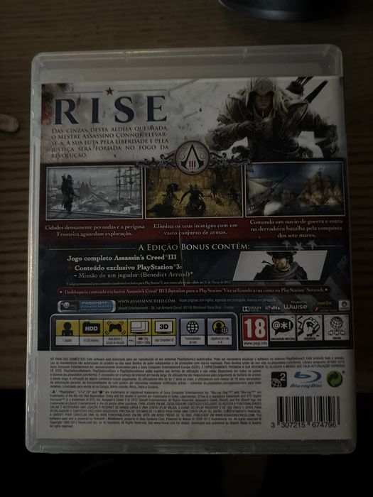 Assassin’s creed 3