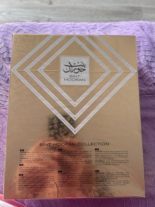 Zestaw perfumy,mgielka do ciala,odswiezacz ,arabskie,Carolina Herrera