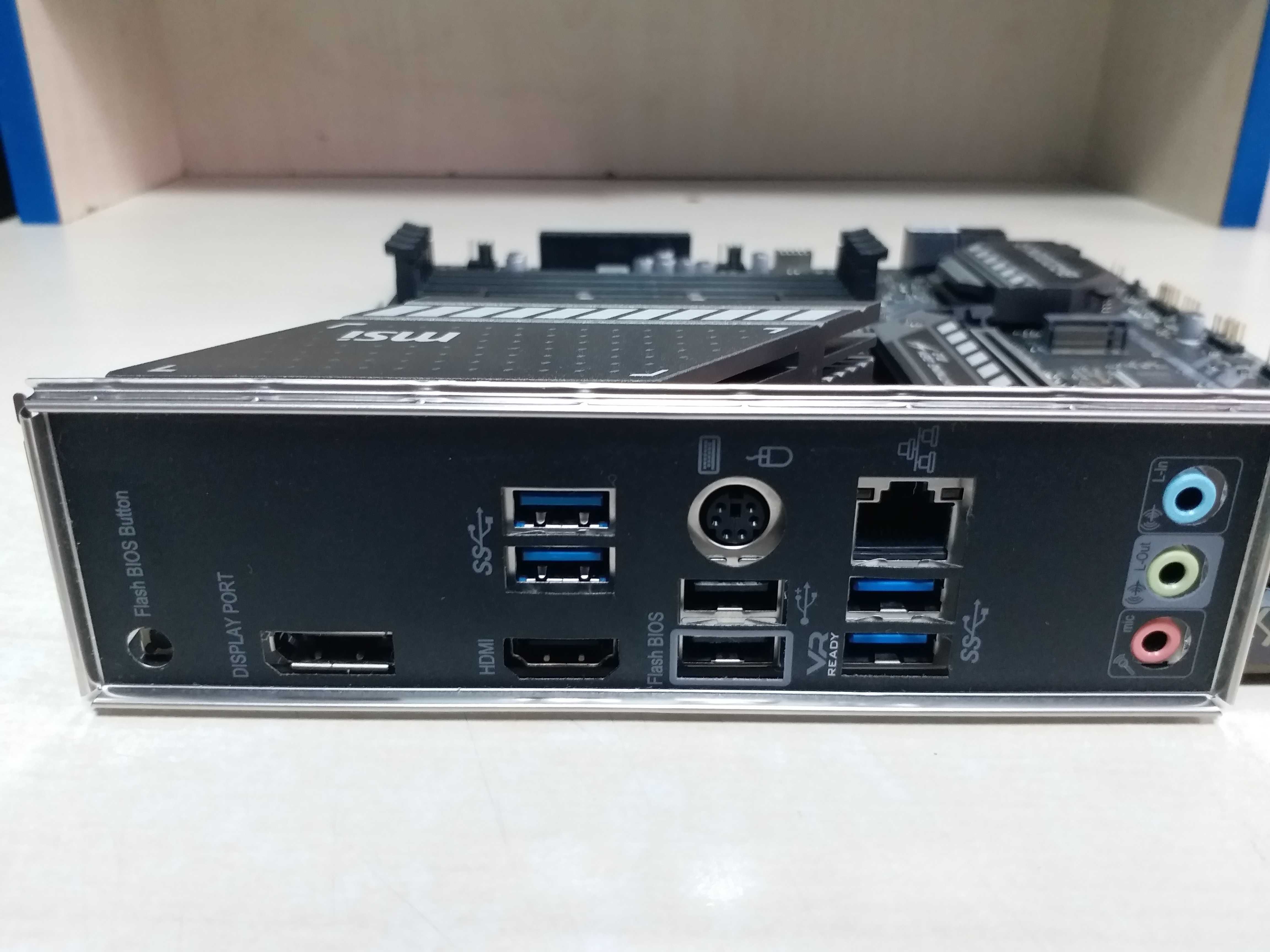 MSI MAG B550M Bazooka  AM4