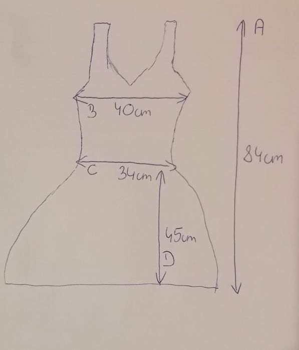 Sukienka pudrowy róż, roz. 36